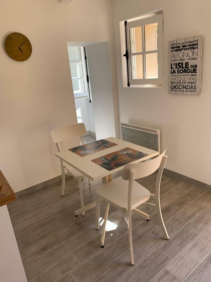 Les Lauriers Apartment LʼIsle-sur-la-Sorgue Exterior foto